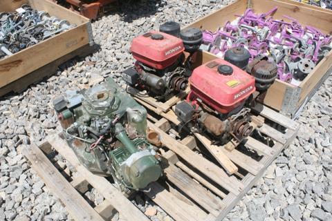 Farymann & 2 Honda Engines