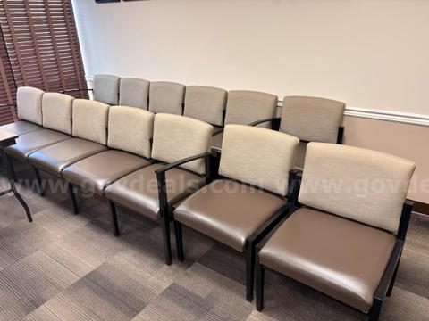Meeting room benches and chairs