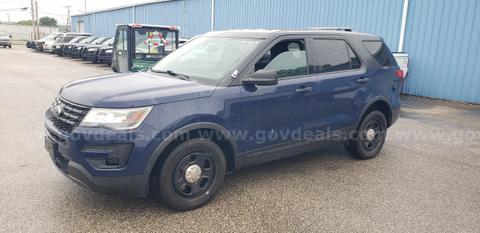 2018 Ford Explorer(B12871)