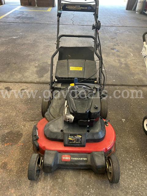 LOT G - 1 TORO Timemaster 30in Lawn Mower