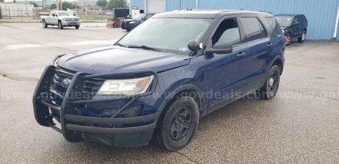 2018 Ford Explorer(C95521)