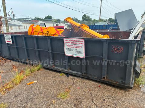 Rolloff Dumpster