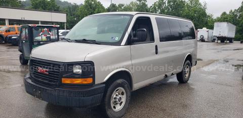 2008 GMC Savana(151348)