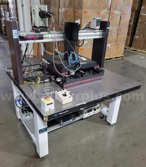 ImageXpert Gantry Test Target Graphics Analysis System