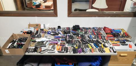 1 Lot of Miscellaneous Knives
