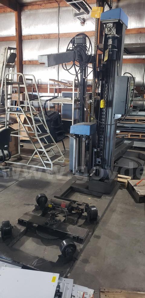 Used Cousins Wrap Machine