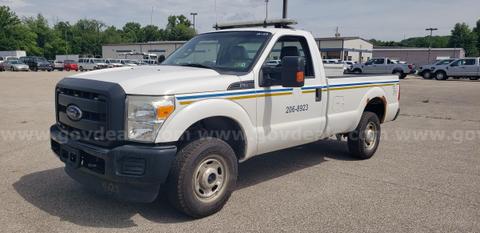 2016 Ford F-250 SD