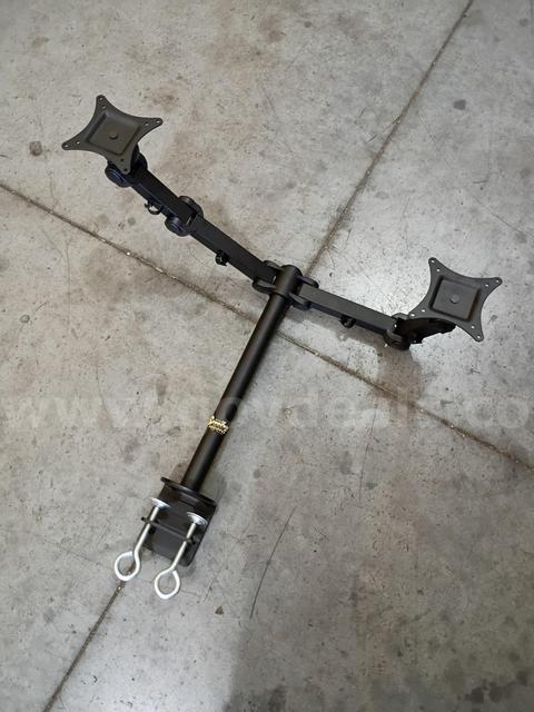 Dual Monitor Desk Mount (#1)