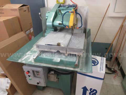 Heathway Wet Glass Cutting Saw
