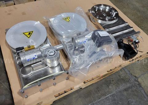 3pcs VAT Gate Valves, 8in