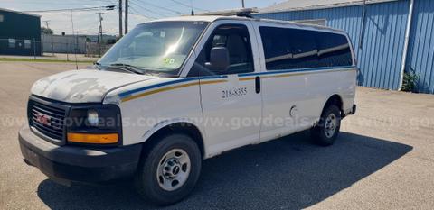2012 GMC Savana(134471