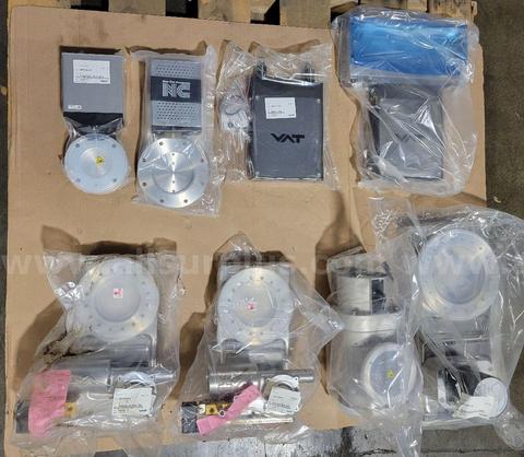 8pcs High Vacuum Valves