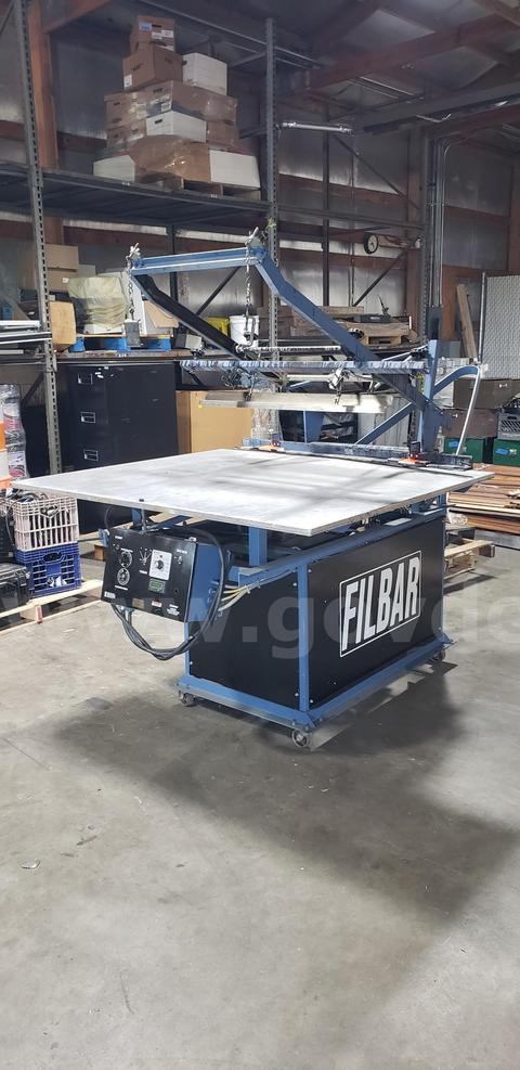 Filbar Screening Table