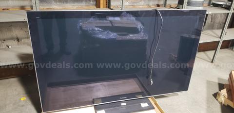 65 Inch Panasonic Plasma HDTV