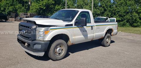 2012 Ford F-350 SD(A12997)