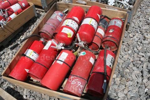 Huge Lot of Fire Extinguishers
