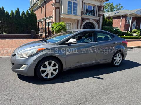 2012 Hyundai Elantra Limited