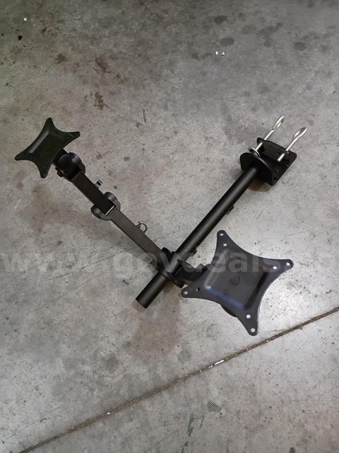 Dual Monitor Desk Mount (#2)