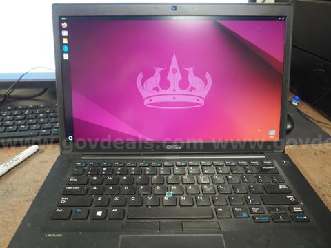 Working Dell Latitude 7480 14" Laptop with i5-6300U x4 processor, 8GB RAM, 256GB SSD, OEM AC Adapter, Webcam, WiFi, BT