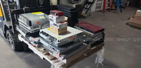 1 Lot of Servers and switches