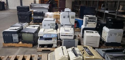 3 Lots Used Printers
