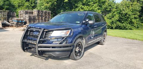 2017 Ford Explorer(C57711)
