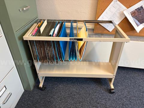 A Lot of (2) File Storage Units