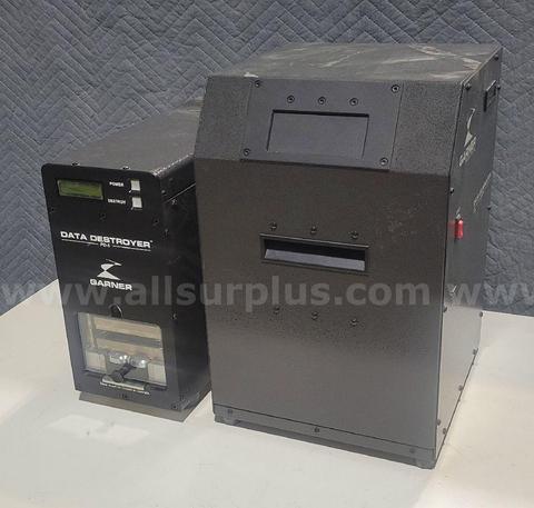 2pcs Garner Data Destruction Equipment
