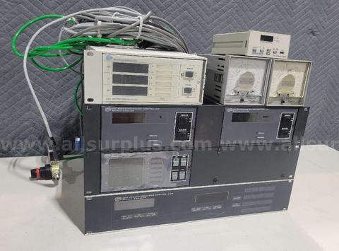 8pcs Granville-Phillips Vacuum Gauge Controllers & Instrumentation