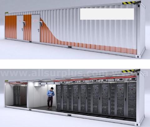 Cancom Mobile Modular Data Center