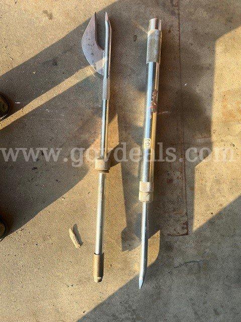 USED Ziamatic Manual Percussion Tool w Pry/Metal Cutting Attachments