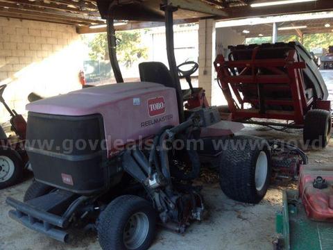 Toro Mdl 6700D Reelmaster