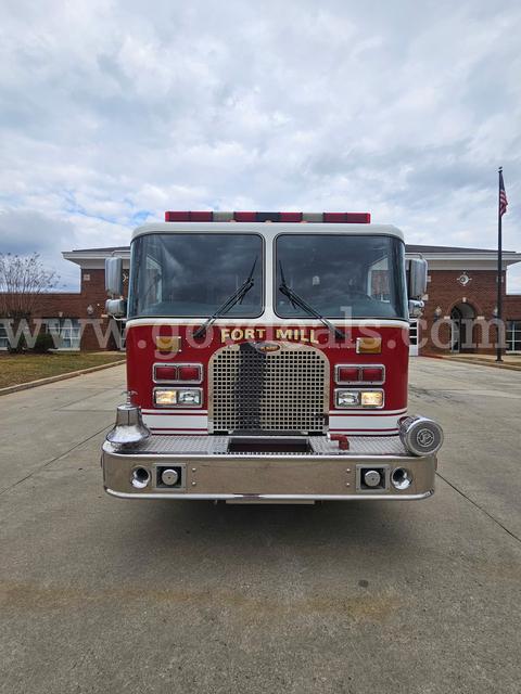2003 KME Aerial Cat Ladder Truck