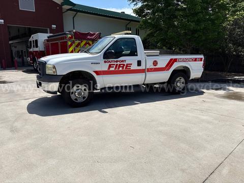 2006 Ford F-250 SD XL 4WD