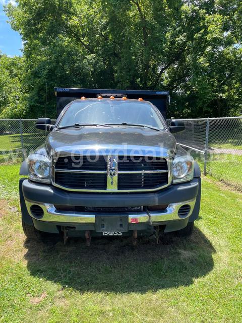 2008 Dodge Ram 5500 Regular Cab 4WD