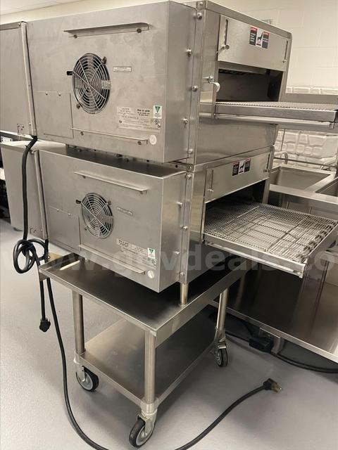 Lot of Two (2) Star Ultra-Max Electric Conveyor Ovens