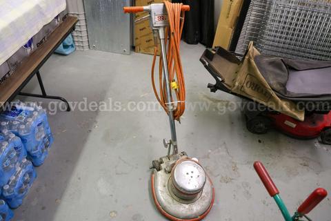 Floor Scrubber