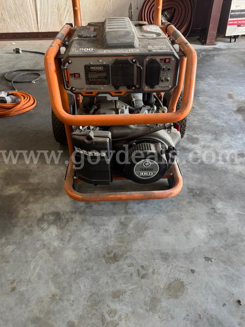 Rigid Generator 6800 Watts