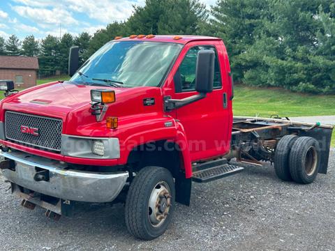 2006 GMC 5500 cab and chassis