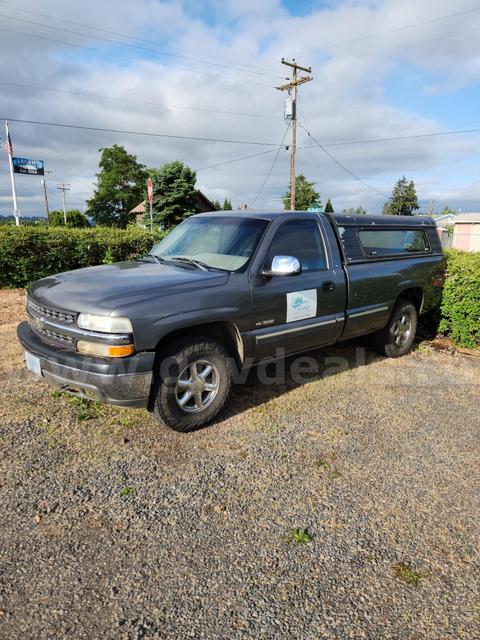 2000 Chevrolet Silverado 1500 Pick Up Truck