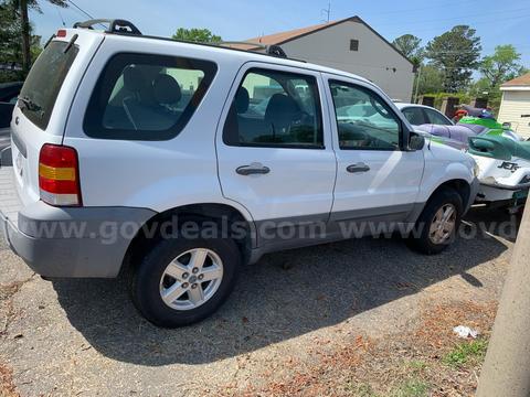 2007 FORD ESCAPE