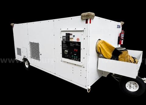 2014 TUG ACU-25D – 25 Ton Diesel Aircraft Air Conditioning Unit. Fully operational and airport ready