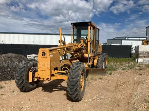 1993 Dresser 870 AWD Motor Grader - 2,968 Hours