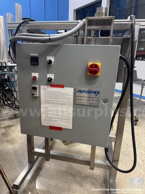 AFM Heat Tunnel System Model RT-OAL36-V2 with Leister Hotwind Premium Blower