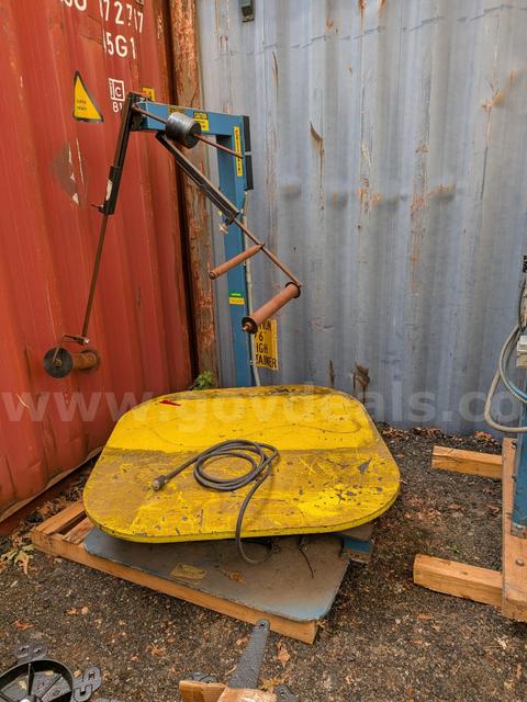 CoilMate Steel Coil Pallet Decoiler