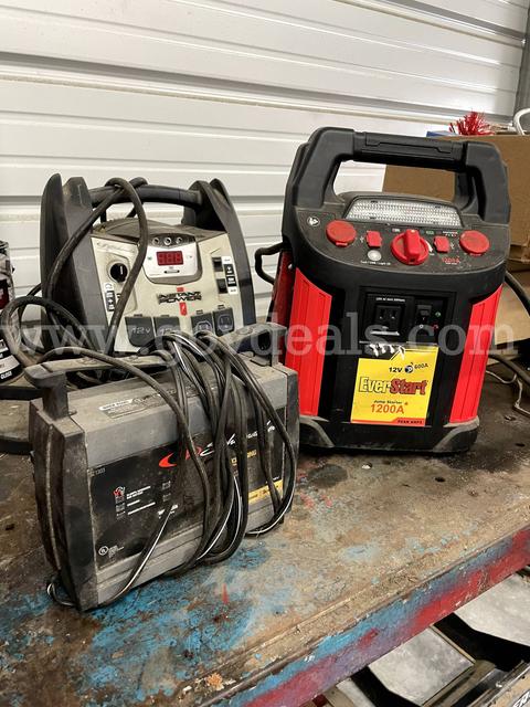 Lot of (3) Charges