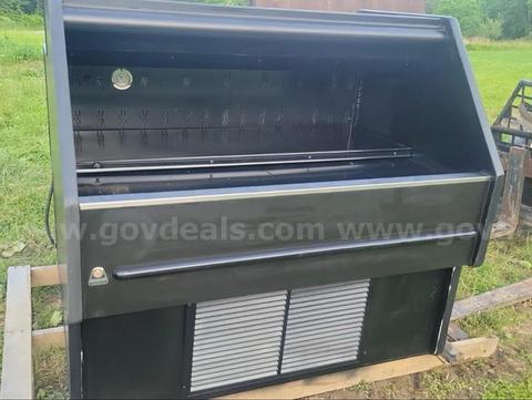 Southern CaseArts 4' Refrigerated Prep/Deli Display Case