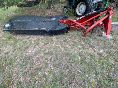 Hesston 1008 Hay Disc Mower
