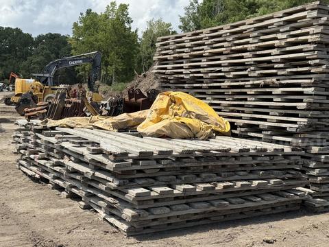 Logging mats - 10'X16' - 37 available