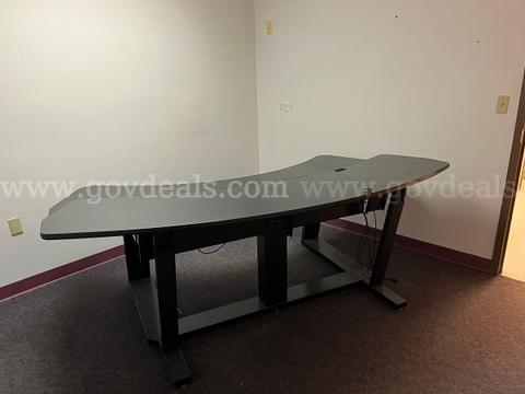 Two Tier Editing Desk (Lot 2 of Qty. 1)
